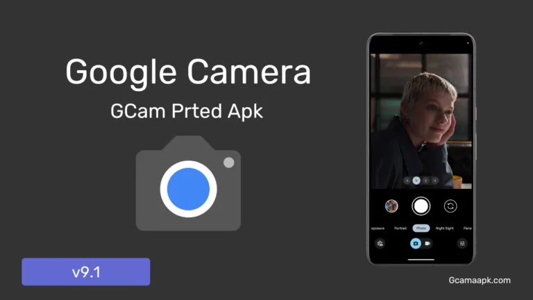 GCam Apk 9.1