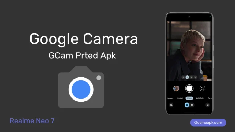 Realme Neo 7 GCam