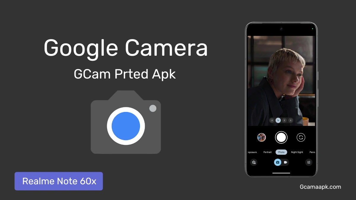 Realme Note 60x Gcam Apk